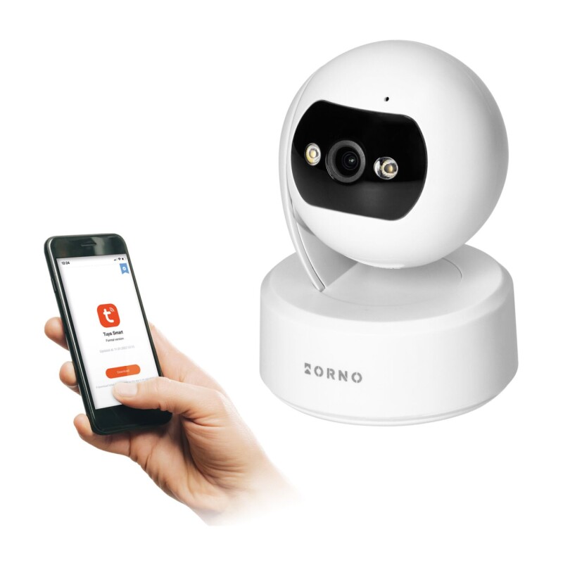 Vnútorná rotačná kamera, 4MP, Wi-Fi, pamäť, obojsmerná komunikácia OR-MT-BT-1813