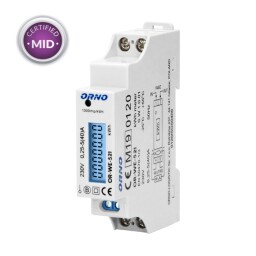 Elektromer ORNO OR-WE-521 - jednofázový , digitálny