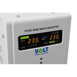 Záložný zdroj VOLT SINUS PRO 1000 E 12/230V (700/1000W) 3SP091012E