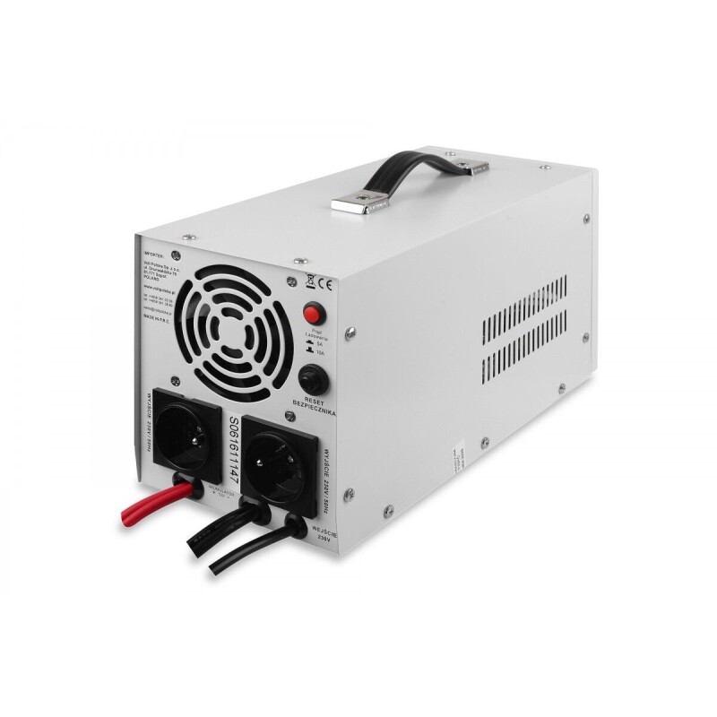 Záložný zdroj VOLT SINUS PRO 1000 E 12/230V (700/1000W) 3SP091012E