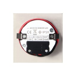 Svietidlo AD-OS-6164LR4/N DRACO LED NEW satén. s PIR
