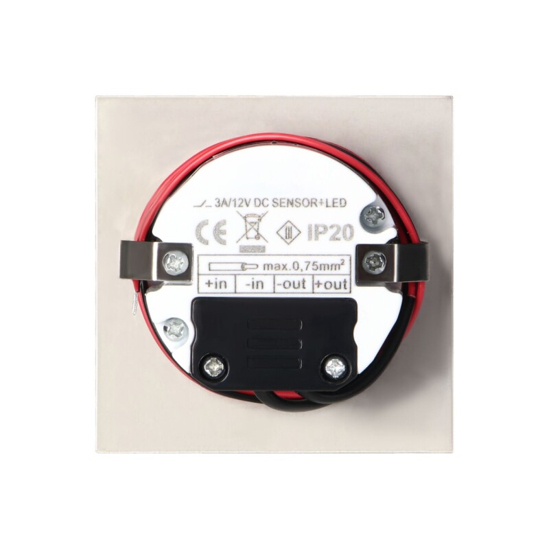 Svietidlo AD-OS-6164LR4/N DRACO LED NEW satén. s PIR