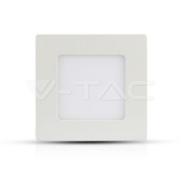 V-TAC LED Panel 12W Premium SAMSUNG Chip 1000lm 4000K štvorec (710) VT-612
