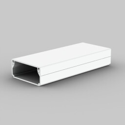 Káblová lišta PVC 40x25mm 2m biela 001 014 040025 20 00