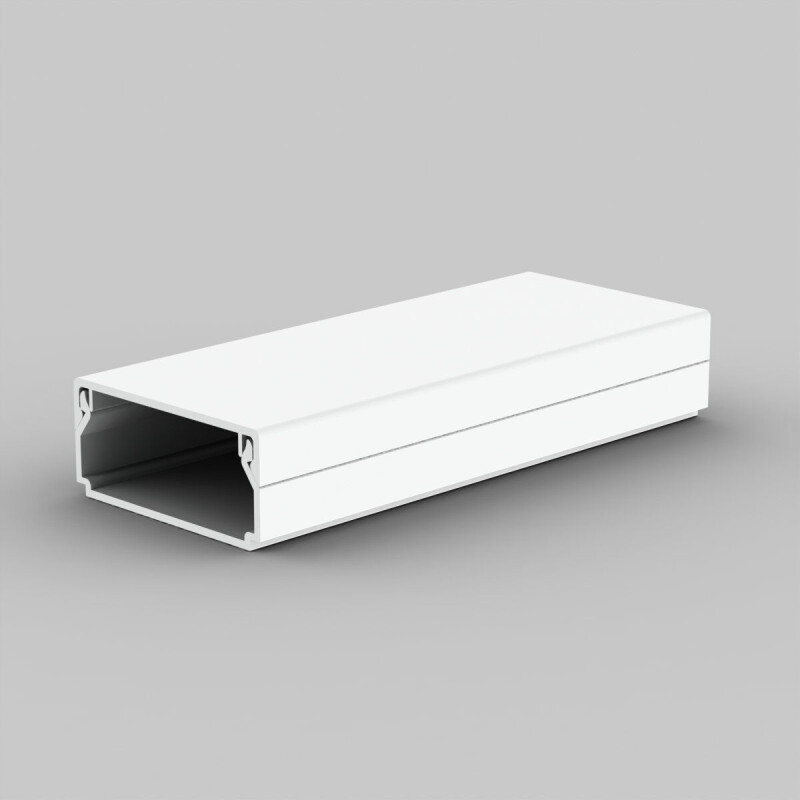 Káblová lišta PVC 40x25mm 2m biela 001 014 040025 20 00