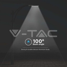V-TAC LED uličné svietidlo SAMSUNG Chip 30W 4000K 100lm/W (20422) VT-39ST