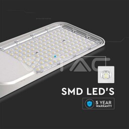 V-TAC LED uličné svietidlo SAMSUNG Chip 30W 4000K 100lm/W (20422) VT-39ST