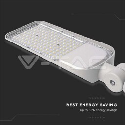 V-TAC LED uličné svietidlo SAMSUNG Chip 30W 4000K 100lm/W (20422) VT-39ST