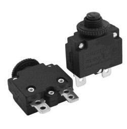 Bimetalový tepelný istič  XH-A 16A/250VAC (L200D)