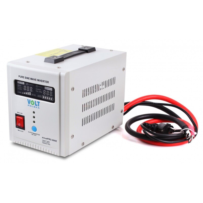 Záložný zdroj VOLT SINUS PRO 800 E 12/230V (500/800W) 3SP080012E