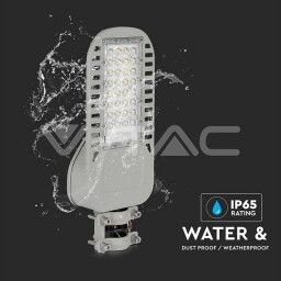 V-TAC LED uličné svietidlo 50W Slim 6750lm (135lm/W) 4000K SAMSUNG Chip (21958) VT-54ST