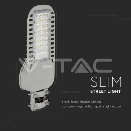V-TAC LED uličné svietidlo 50W Slim 6750lm (135lm/W) 4000K SAMSUNG Chip (21958) VT-54ST