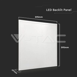 V-TAC LED Panel 36W 600x600mm 4320lm 4000K (10217) VT-60036
