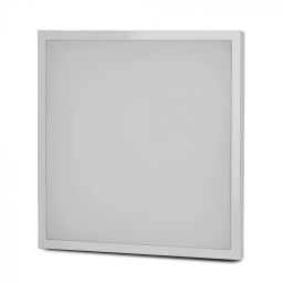 V-TAC LED panel 40W 600x600mm 3200lm 2v1(zapustený/prisadený) 4000K vr.zdroja 6PCS/PACK VT-6142-1 (64511)