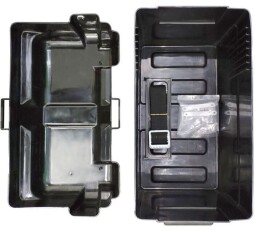 Box pre akumulátor BA826 /do 100Ah/ (R965A)