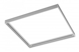 GTV Rám na povrchovú montáž pre LED panely GT-RM60X60-00 skladací (bezskrutkový) biely G-TECH
