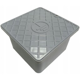 Fasádna kontrolná krabica pre meraciu svorku 96800208 / 68.2/B 140x140x100mm biela