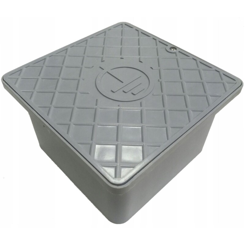 Fasádna kontrolná krabica pre meraciu svorku 96800208 / 68.2/B 140x140x100mm biela