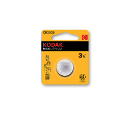 Batéria KODAK MAX CR2025 Lithium 3V