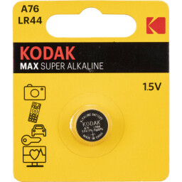 Batéria Kodak MAX LR44 / A76 alkalická (1ks)