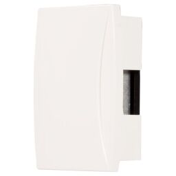 Zvonček GNT-921-BIA 8VAC BIM-BAM GONG 2-tónový biely