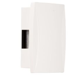 Zvonček GNT-921-BIA 8VAC BIM-BAM GONG 2-tónový biely