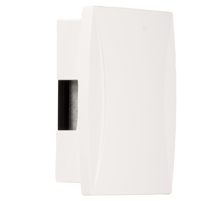 Zvonček GNT-921-BIA 8VAC BIM-BAM GONG 2-tónový biely