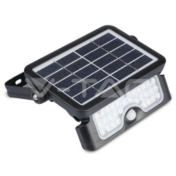 Solárny LED  reflektor 5W 500lm 4000K (SKU: 8547) VT-777-5