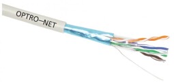 Dátový kábel FTP 4x2x24AWG cat.5e PVC drôt 49352