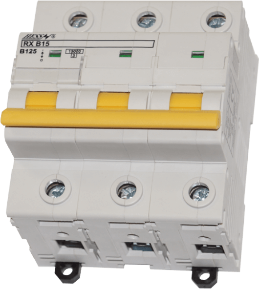 Istič HESS RX B15 100A B 3P 15kA