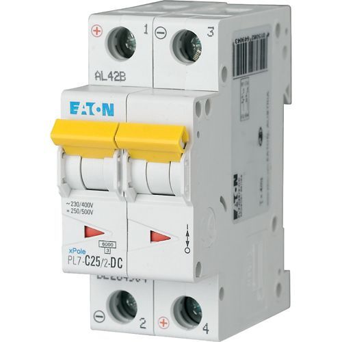 Istič Eaton 264904 PL7-C25/2-DC (10kA)