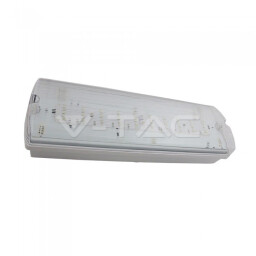 V-TAC LED Núdzové svietidlo 838 4W 190lm 3h 6000K