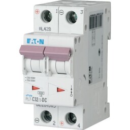 Istič Eaton 264905 PL7-C32/2-DC (10kA)