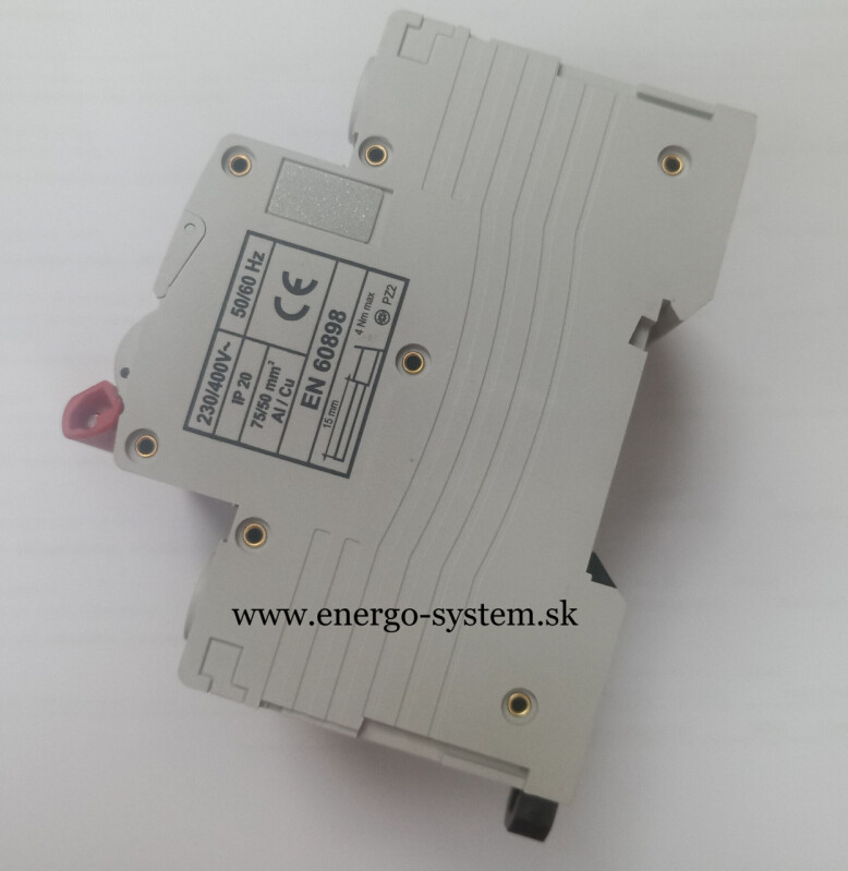 Istič HESS RX B15 80A B 3P 15kA