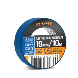 Páska izolačná PVC 15mm x10m modrá