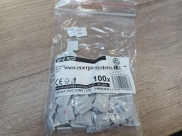 Koncová krytka k prepojovacej lište 10mm² 3pól. SP-Z-10/3F (18802046.00)