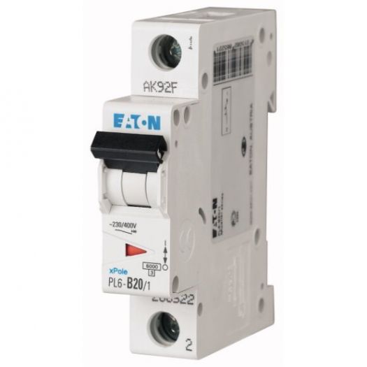 Istič Eaton - 286523 - PL6-B25/1 (6kA)