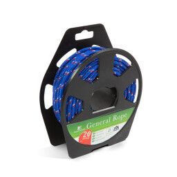 Lano PP 4mm ,20m ,20kg modré;červené (56325A)