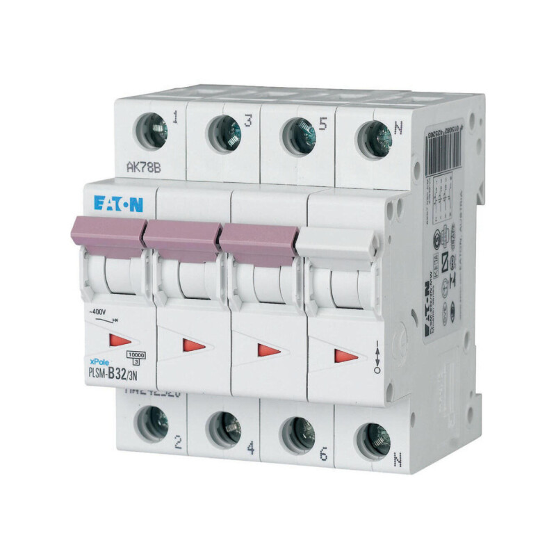 Istič Eaton 242546 PLSM-C32/3N-MW (10kA)