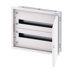 Rozvodnica Eaton BF-U-3S-2/48-D125 (EP-502536) zapustená 48M celoplech., plné dvere