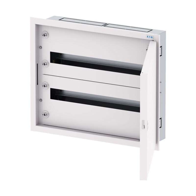 Rozvodnica Eaton BF-U-3S-2/48-D125 (EP-502536) zapustená 48M celoplech., plné dvere