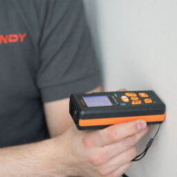 Laserový ďiaľkomer 40m Smart ; Bluetooth pripojenie 10050S
