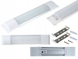 Lineárne svietidlo LED 10W 750lm 30cm 6000K , prisadené (M158B)