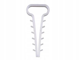 Zatĺkacia príchytka pre plochý kábel UWP-3 (100ks/bal.) pre kábel 3x2,5