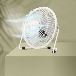 USB Stolový ventilátor mini (51110WH)