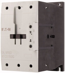 Výkonový stykač Moeller DILM150(RDC60) - 3p, 75kW/400V/AC3 , Uc: 48-60V DC , 239592