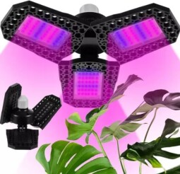LED žiarovka GROW 8W E27 pestovateľská , nastaviteľná (K377K)