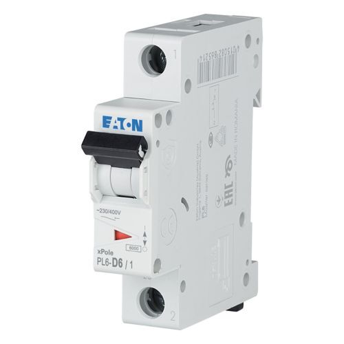Istič Eaton 286542 PL6-D6/1 (6kA)