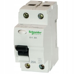 Prúdový chránič A9Z05225 IDK-25-2-30-AC , 25A 2-pólový 30mA typ AC
