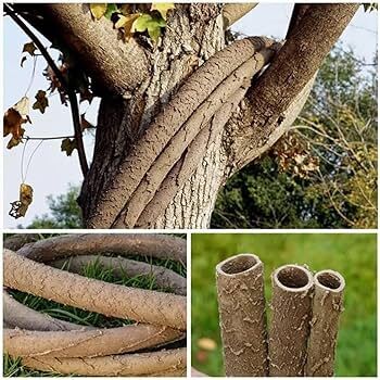 Káblová trubka 15/10mm imitácia koreň viniča, pre interiér/exteriér